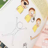 JAMES SICILIANO | El arte de Rick and Morty