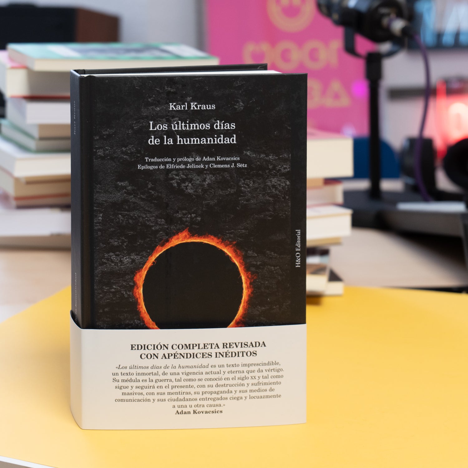 KARL KRAUS | Los últimos días de la humanidad
