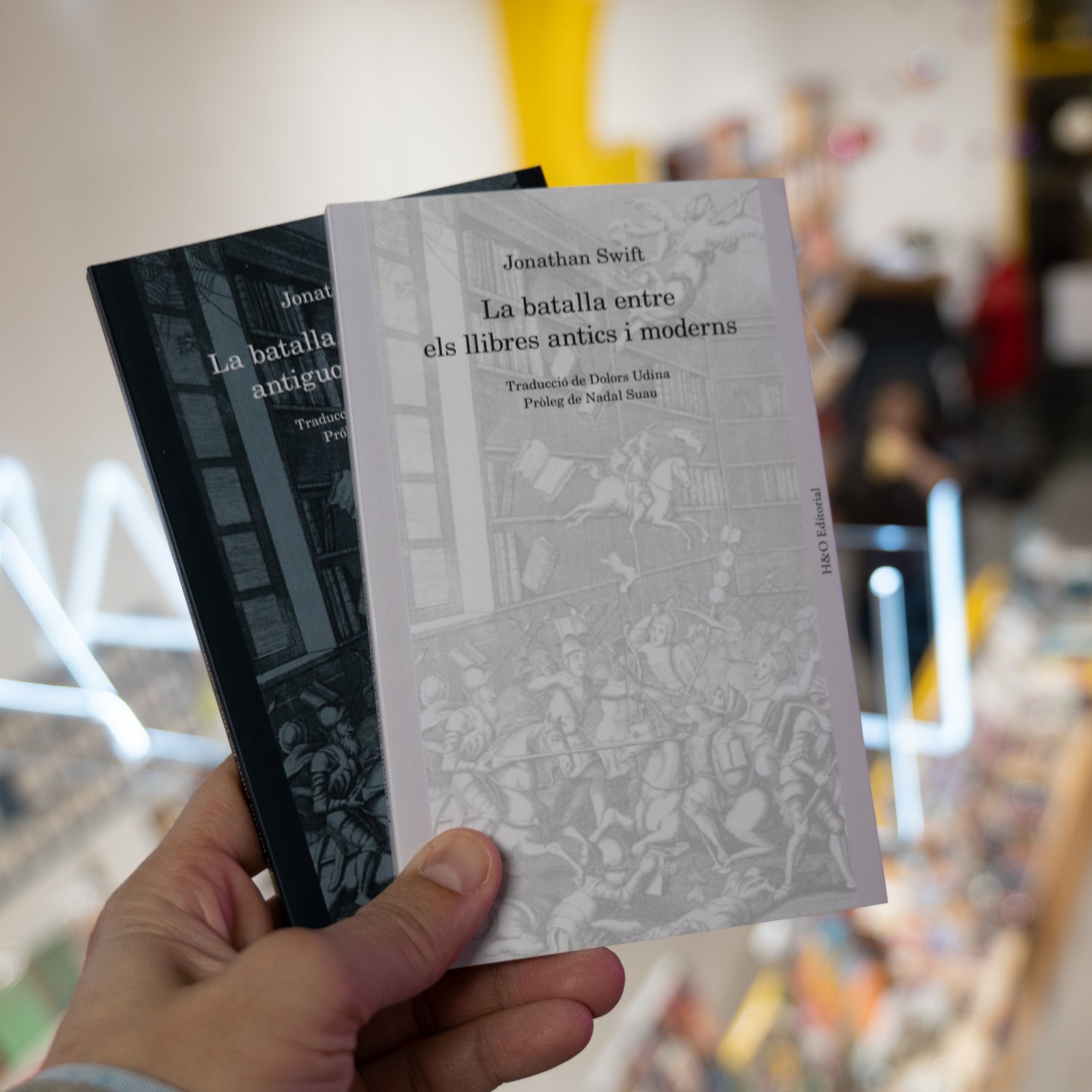 JONATHAN SWIFT | La batalla entre els llibres antics i moderns