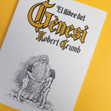 ROBERT CRUMB  | El llibre del Gènesi