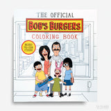The Official Bob's Burgers Coloring Book