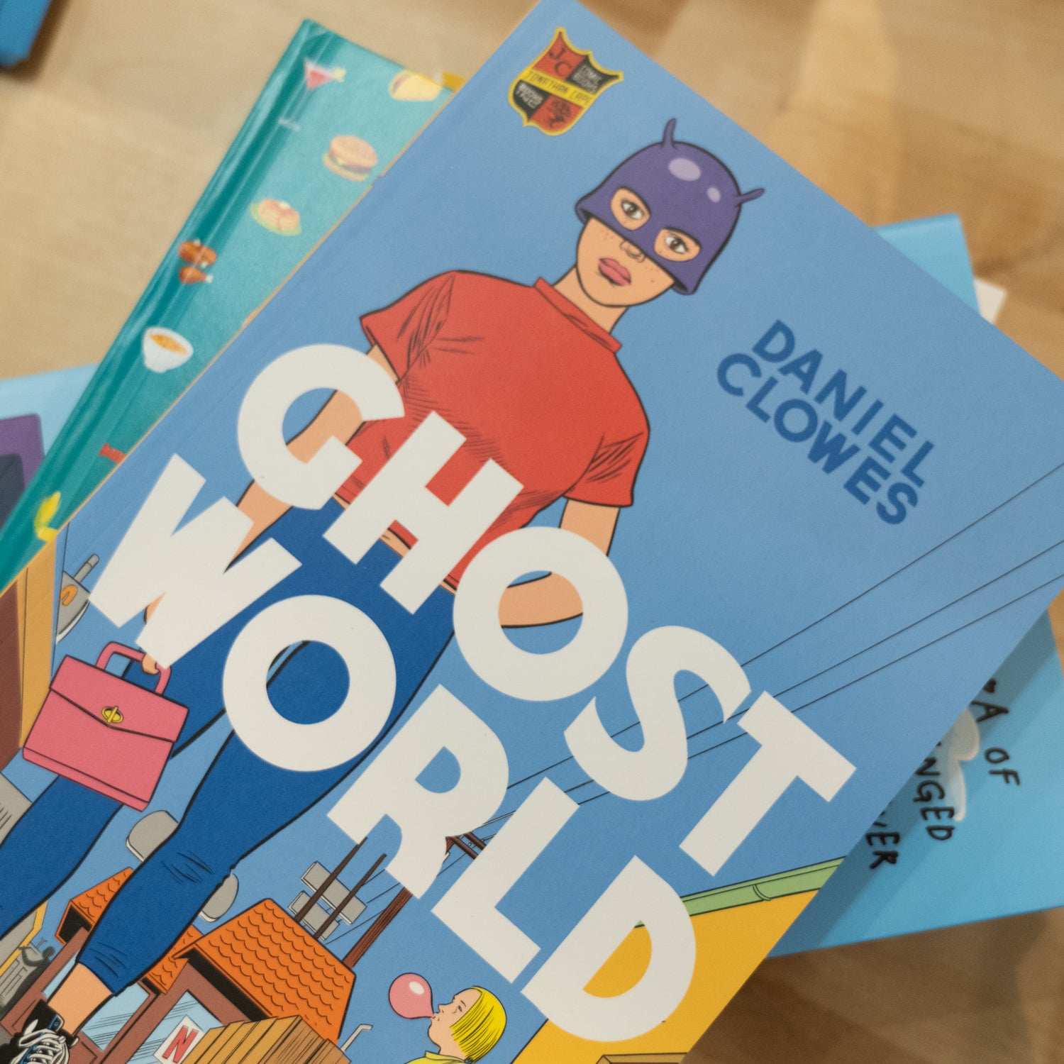 DANIEL CLOWES | Ghost World (eng)
