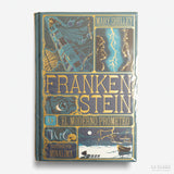 MARY SHELLEY | Frankenstein o el moderno prometeo (edición ilustrada)