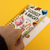 Pegatinas "Googly & Bright" con ojitos saltones