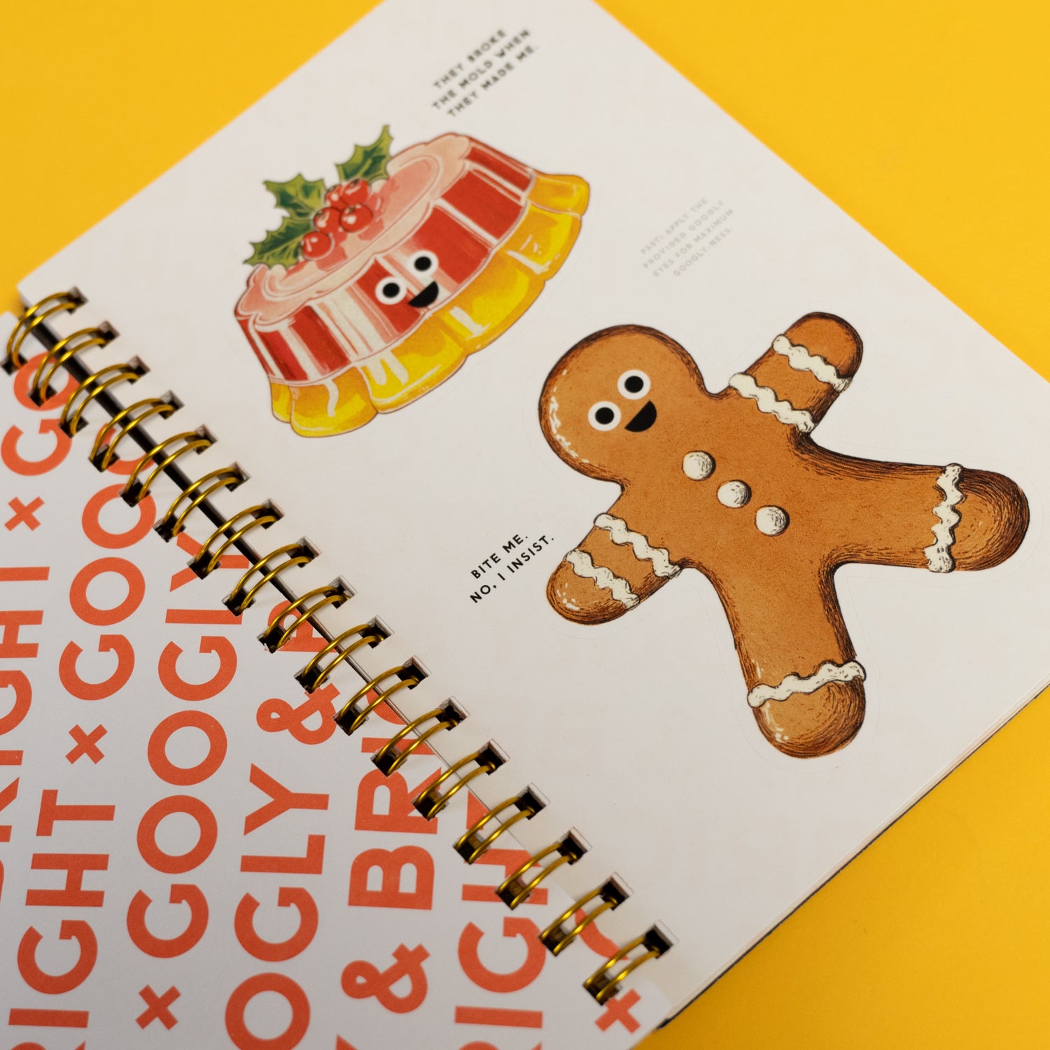 Pegatinas "Googly & Bright" con ojitos saltones
