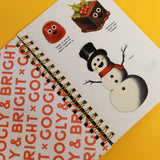 Pegatinas "Googly & Bright" con ojitos saltones