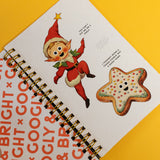 Pegatinas "Googly & Bright" con ojitos saltones