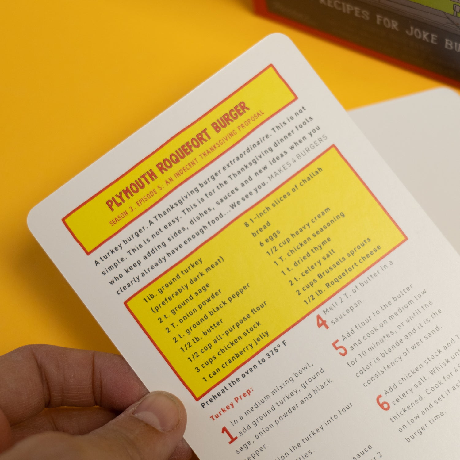 LOREN BOUCHARD | Bob's Burgers: the Re-recipe Deck