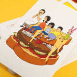 LOREN BOUCHARD | Bob's Burgers: the Re-recipe Deck