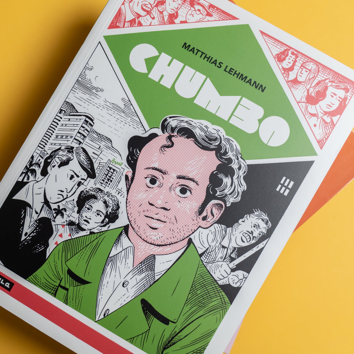 MATTHIAS LEHMANN | Chumbo