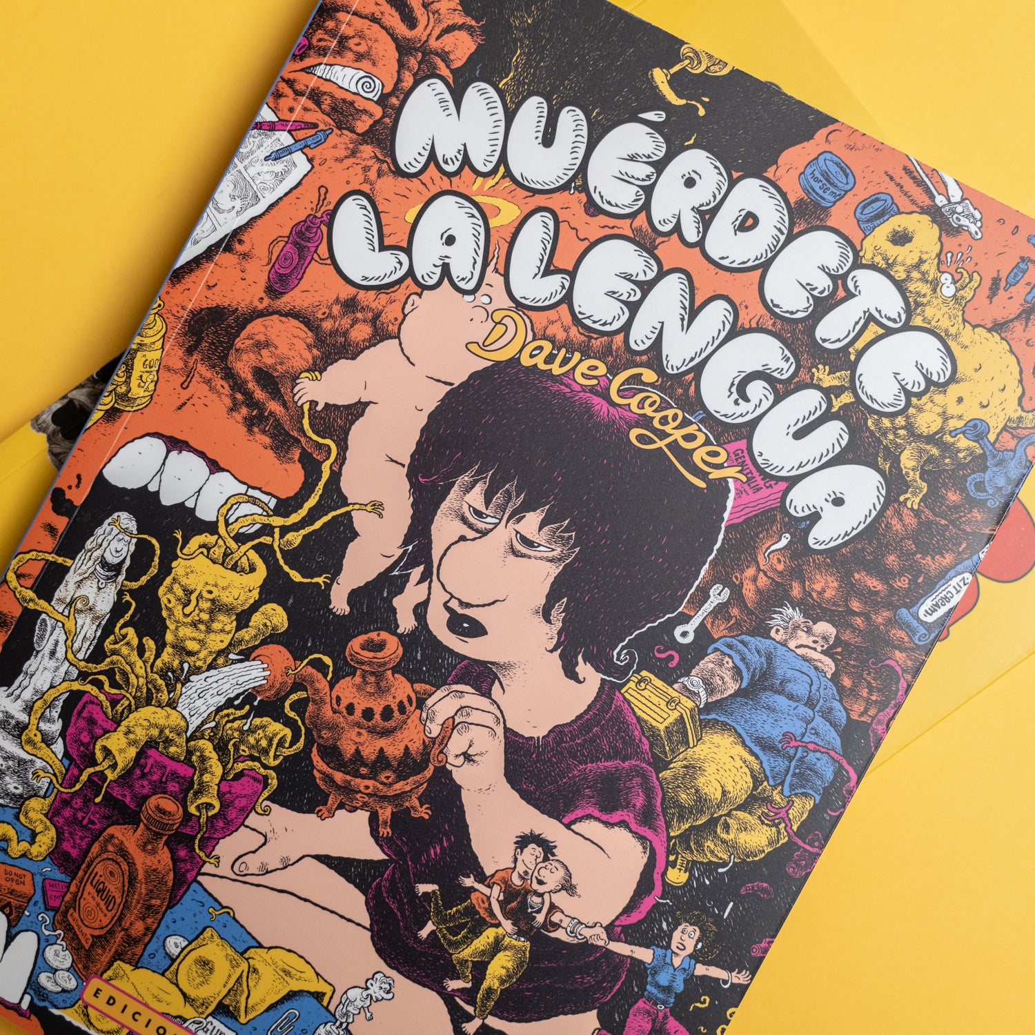 DAVE COOPER | Muérdete la lengua