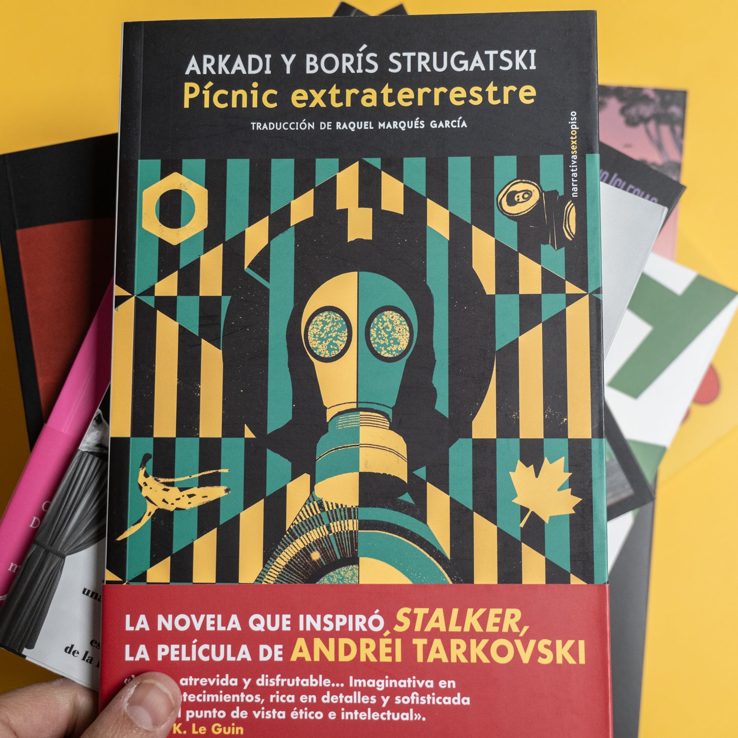 ARKADI Y BORÍS STRUGATSKI | Pícnic extraterrestre