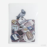 ALBERT RIPOLL | Print A4 "Bodegón bar"