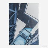 ALBERT RIPOLL | Print A4 "Mercat Nou"