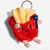 Llavero peluche patatas fritas