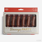 Velas de cumpleaños "Salchichas"