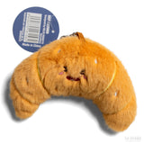 Llavero peluche cruasán