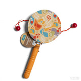 Tambor de madera vintage