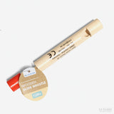 Silbato tradicional de madera (varios colores)