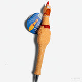 Bolígrafo Pollo de goma