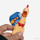 Bolígrafo Pollo de goma