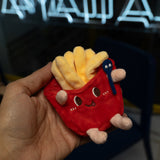Llavero peluche patatas fritas