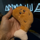 Llavero peluche Pollo crujiente