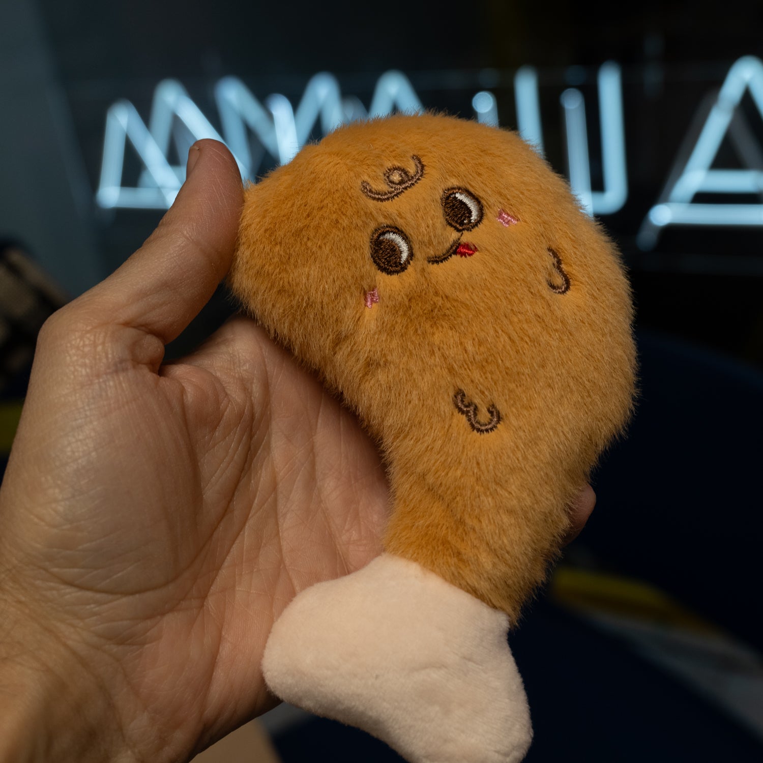 Llavero peluche Pollo crujiente