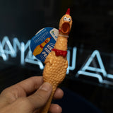 Bolígrafo Pollo de goma