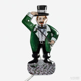 Broche de Señor con sombrero que saluda