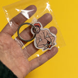 LUCÍA CERDÀ | Llavero "Tió caga regalos"