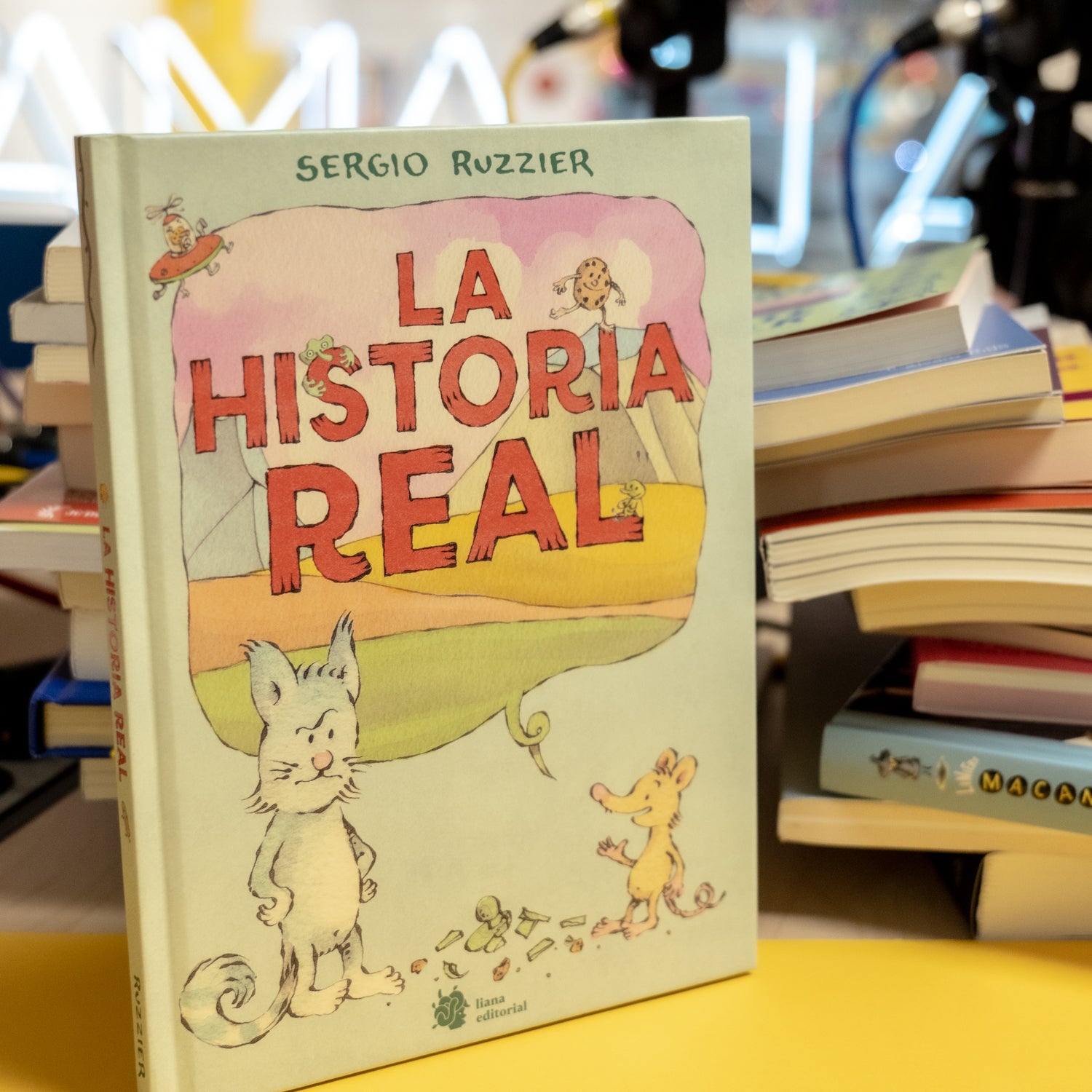SERGIO RUZZIER | La historia real (esp)