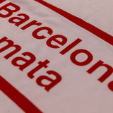 Camiseta rosa "Barcelona Mata"
