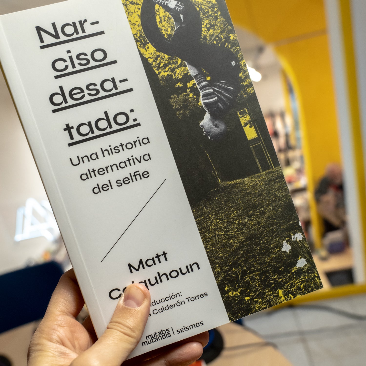 MATT COLQUHOUN | Narciso desatado: una historia alternativa del selfie