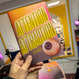 EVAMIK | Fanzine riso "Attention Attraction"