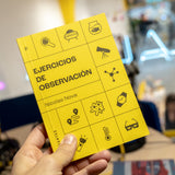 NICOLAS NOVA | Ejercicios de observación