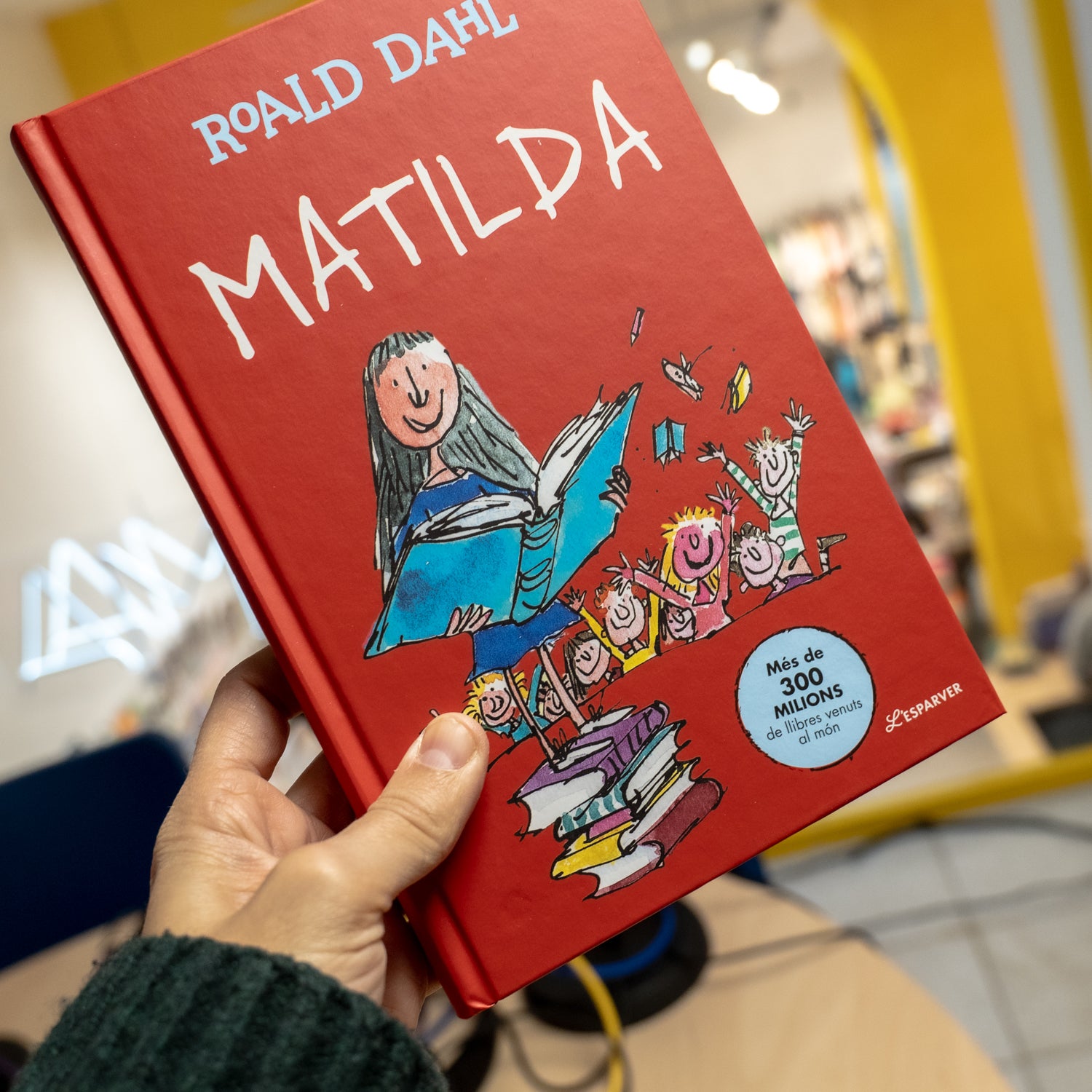 ROALD DAHL | Matilda (català)