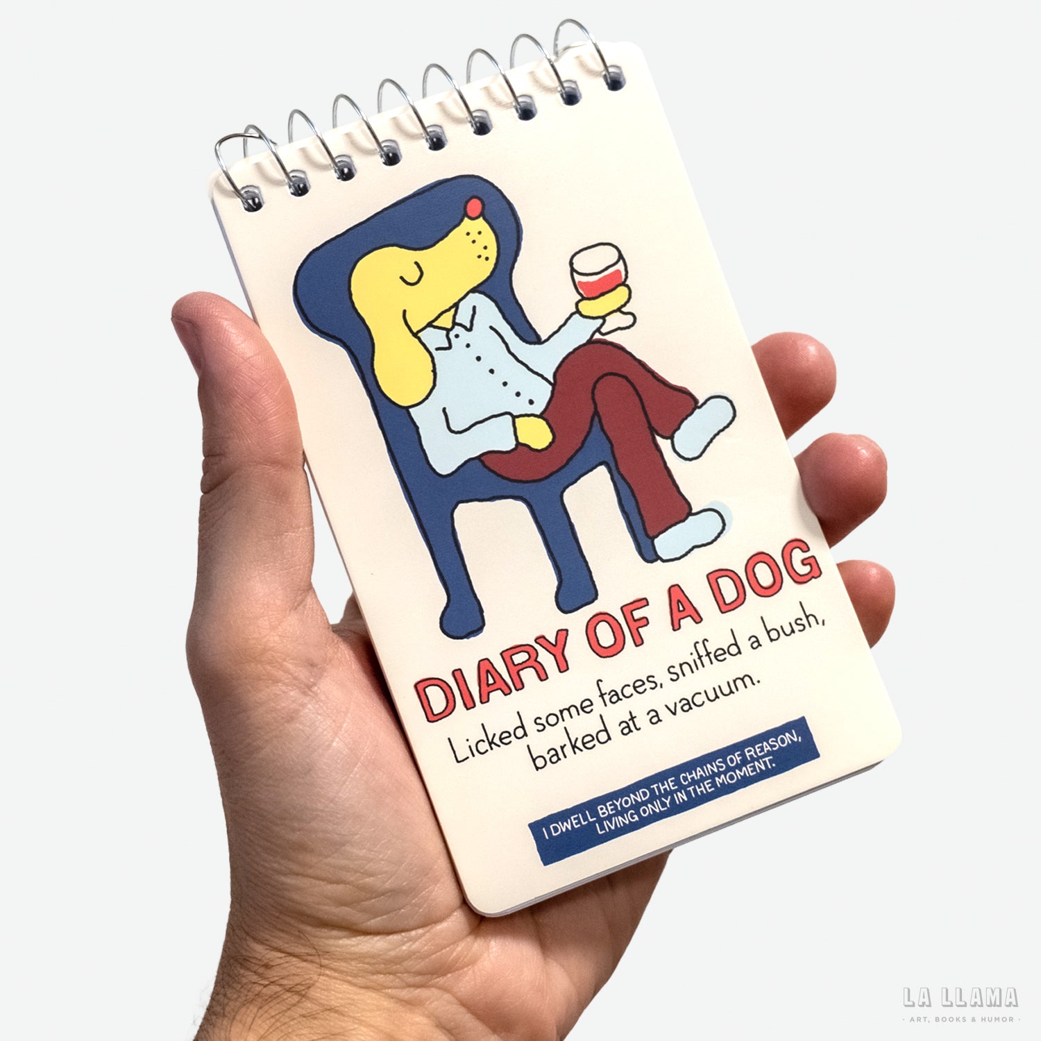 Libreta espiral "Diary of a Dog"