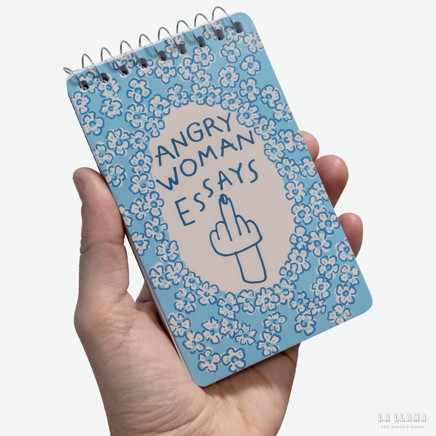 Libreta espiral "Angry Woman Essays"