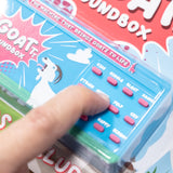 Máquina de sonidos de cabra