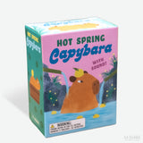 Hot spring capybara | Capibara bañandose