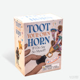 Toot your own horn: If I do say so myself! | Bocina: ¡porque yo lo digo!