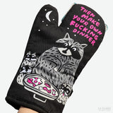 Manopla de horno "Then make your own fucking dinner"