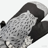 Manopla de horno "Then make your own fucking dinner"