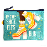 Monedero "The shoe fits Buy it"