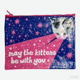 Estuche "May the Kittens Be With You"