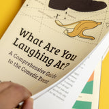 DAN O'SHANNON  | What are you laughing at? A comprehensive guide to the comedic event