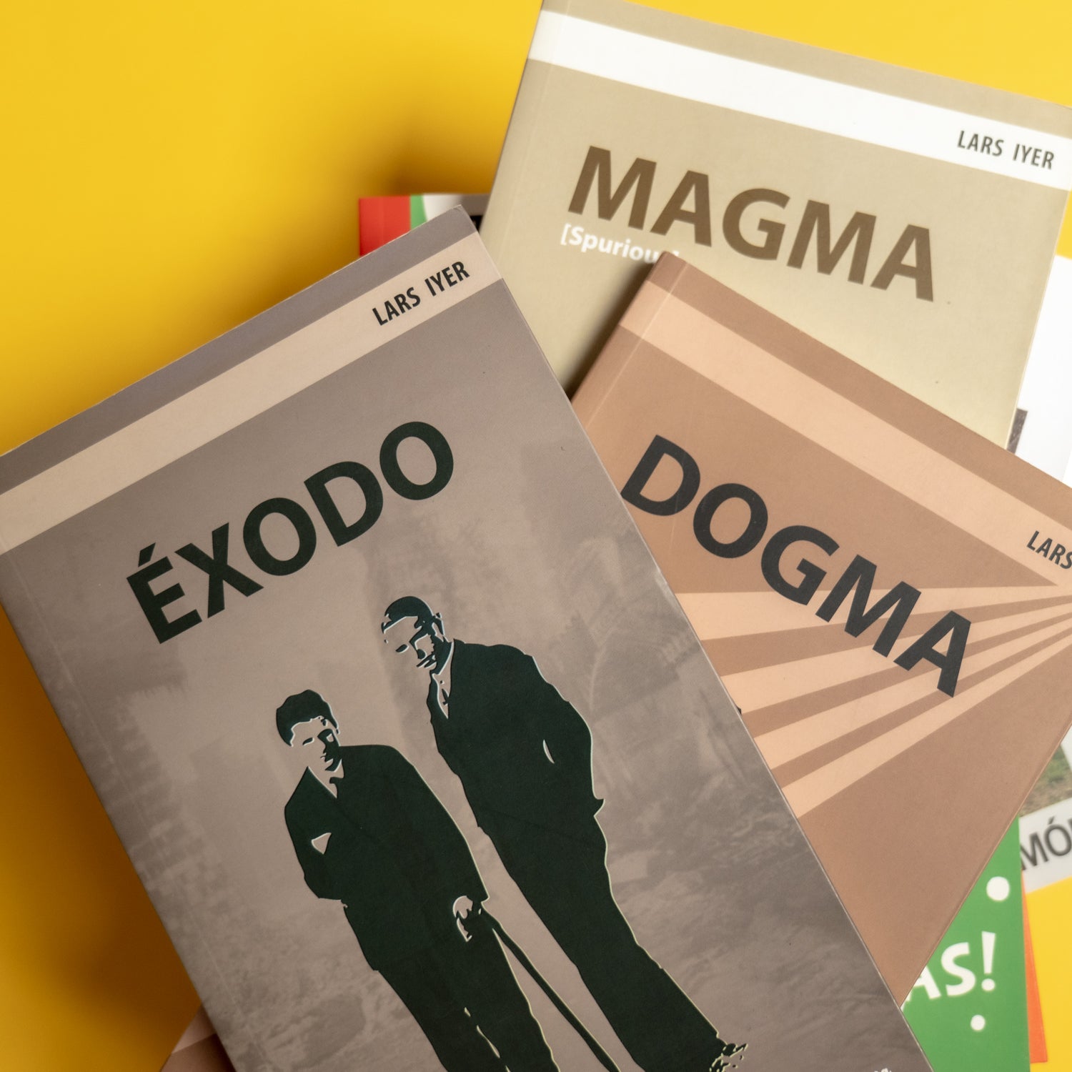 LARS IYER | Éxodo