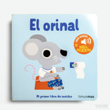 MARION BILLET | El orinal. Mi primer libro de sonidos
