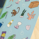 BÁRBARA ALCA | Fanzine "El pentágono de las bermudas (nº3)"